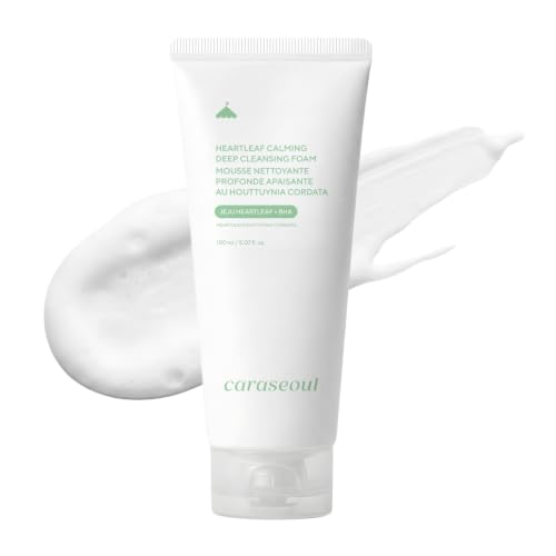 Caraseoul Heartleaf Calming Deep Face Wash
