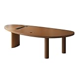 Utilizzo multiuso: il design versatile della scrivania la rende adatta a una varietà di utilizzi. Come postazione di lavoro, può ospitare PC desktop o laptop, mentre come scrivania direzionale, può offrire uno spazio di lavoro spazioso e confortevole for i professionisti. Le sue ampie dimensioni la rendono anche un tavolo da conferenza ideale for riunioni di piccole e medie dimensioni.
