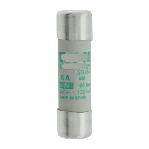 Fusible C14M6 6A évite la surchauffe des moteurs électriques industriels 690V 14x51mm