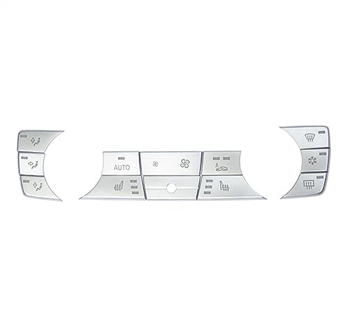 Cache-Boutons climatisation BMW X1 E84 pour un habitacle propre en voyage