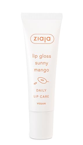 Bálsamo Labial con Brillo Sunny Mango | Hidratación, Nutrición & Sutil Brillo de ZIAJA