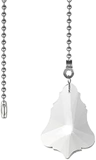 WIFUN Light Pull for Bathroom, Light Switch Pull Cord Ceiling Light Fan Switch Crystal Lights Pulls Cord for Ceiling Light Fan Switch (1 Meter, Christmas Tree)
