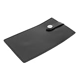 HIAKDOFT Küchenmesser Schutzhülle aus PU Messer Schutzkappe Cutter Guard Klingenschutz für Koch und Metzgermesser Praktisch Tragbar für Outdoor Bbq und Profi Einsatz