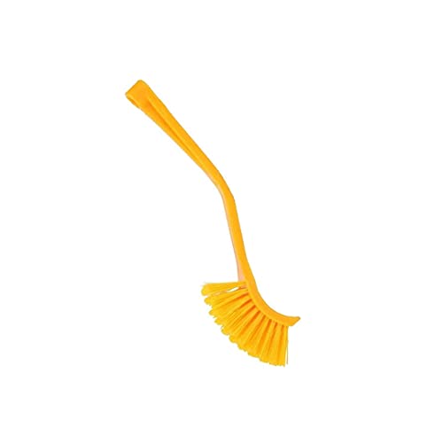 Image of Sink Brush | Ergonomic Handle | Durable Bristles | Ideal for Kitchen & Bathroom Cleaning