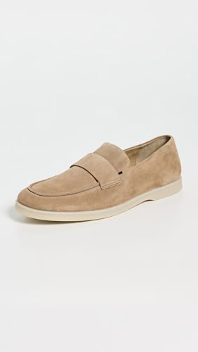 Vince Men's Big Sur Suede Slip On Loafers2