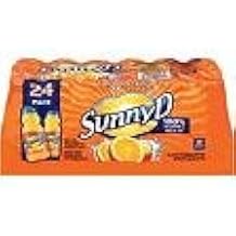 Sunny D Original Tangy Citrus Punch, 6.75-Ounce Pack of 24