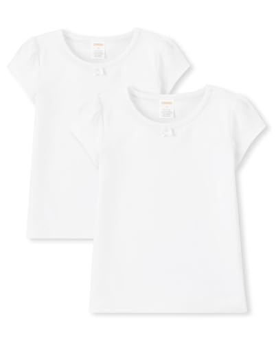 Gymboree Girls' and Toddler Short Sleeve Basic Layering T-Shirt