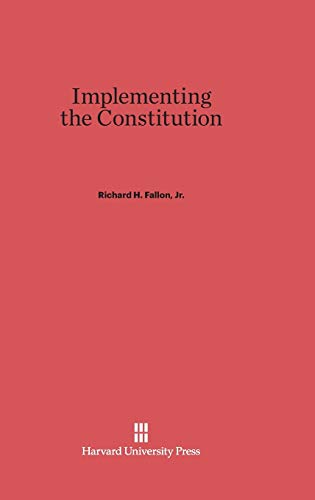 Implementing the Constitution view 2