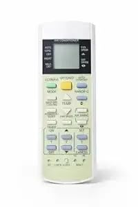 Universal Replacement Remote Control Compatible with Panasonic Split & Window Air Conditioners | AC-29 Multi-Model Compatible IR AC Remote | Ready-to-Use | White (Old Remote Must Match Exactly)-image-45