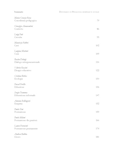 Dizionario Di Pedagogia Generale E Sociale - 4