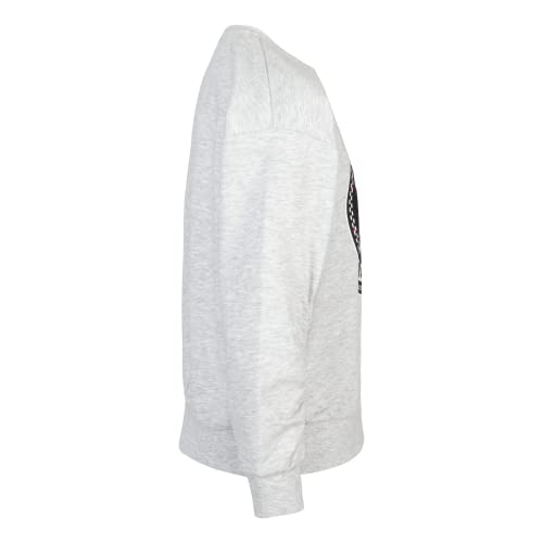 Converse Girl's Ruched Chuck Patch Crew (Big Kids)4