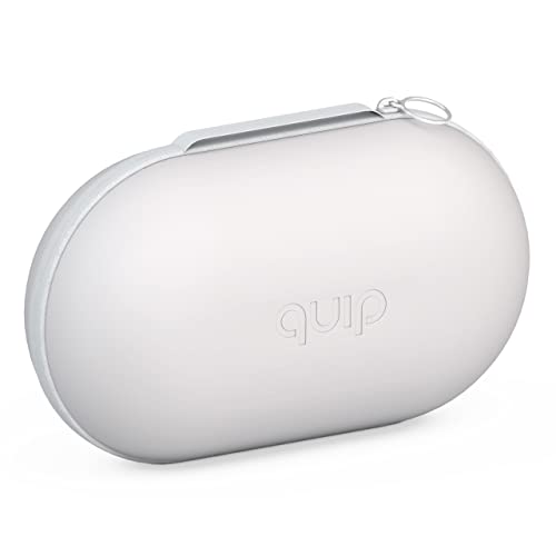 Quip Dopp Kit - Travel Accessories And Toiletry Bag For Toothbrush, Soap, Skincare - Gray #TOP14