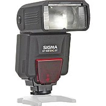 (未使用･未開封品)　SIGMA フラッシュ ELECTORONIC FLASH EF-530 DG ST キャノン用 ガイドナンバー53 EF-530 DG ST EO sdt40b8 Amazon.com : Sigma EF-530 DG ST Electronic Flash for Nikon