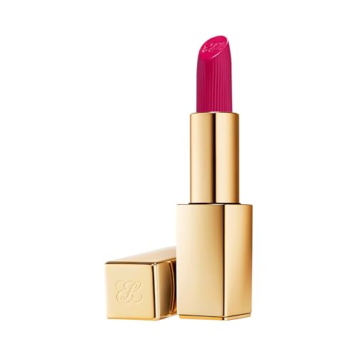 Estée Lauder Pure Color Long-Lasting Matte Lipstick with Matte Finish | Plumping & Nourishing, 3.5 g