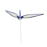 Generico Lancette pilota luminose blu nere verdi for NH35 Mvt(Blue)