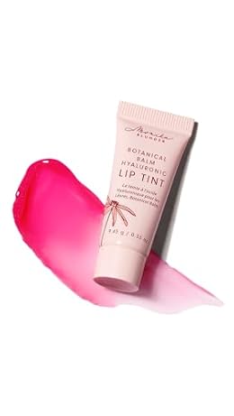 Monika Blunder Beauty - Botanical Balm Hyaluronic Lip Tint (Sommer) - Red - Hydrating Lip Tint, Clean Beauty, Cruelty-Free, Vegan, Non-Toxic, Moisturizing Lip Color, Lightweight Formula