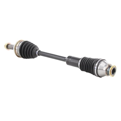 Image of Detroit Axle - 2pc Front CV Axles for Subaru Impreza Outback Forester Legacy Baja CV Axle Shafts Assembly Replacement