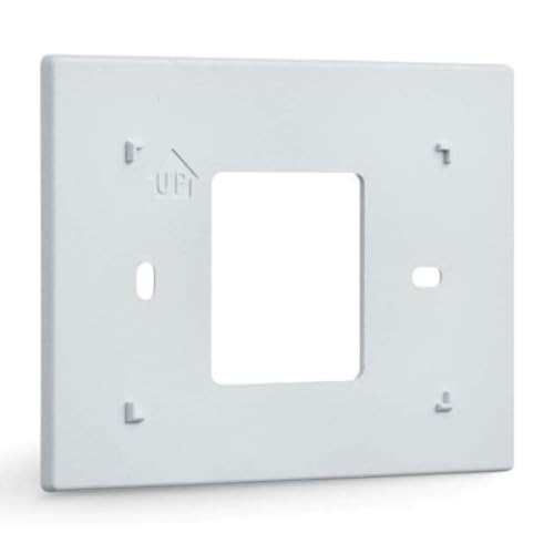 Honeywell Home THP2400A1027W/U Coverplate assembly for Prestige® 2-Wire IAQ Thermostat, White - image 2