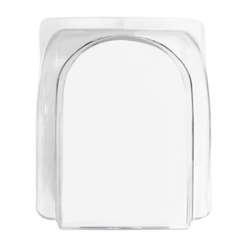 Klingelschutz Ring – Schutzhülle für Außenklingel, wasserdichte Abdeckung, Außenschild, transparente Hülle, wetterfeste Hülle für Türklingel, Ringkamera, Türtastatur, Gehäuse