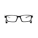 Phillips 17012 Radiation Protective Eye Glasses - Plastic Rectangle Frame, Medium/Large