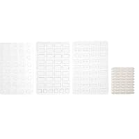 HOODANCOS 1satz Miniatur Ziegel Form Silikonformen Für Diy Sandtisch Mini Bausteine Ziegelherstellung Zubehör Für Mikro Landschaften Und Miniatur Szenen Für Kreative Bastler