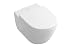 Produktbild Villeroy & Boch Wand WC Subway 2.0 (Toilette ohne Spülrand; Oberfläche schmutzabweisend; ohne Deckel; Weiß) 5614R0R1
