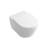 Villeroy & Boch Wandtoilet Subway 2.0 (toilet zonder spoelrand; oppervlak vuilafstotend; zonder deksel; wit) 5614R0R1