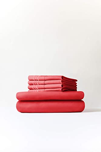 Twin Xl Sheet Set - 4 Piece Sheets - Dorm Room Bed Sheets - Hotel Luxury Bed Sheets - Extra Soft - Deep Bed Sheets Pockets - Easy Fit - Breathable & Cooling Touch - Twin Xl Sheets For Twin Xl Mattress #TOP1
