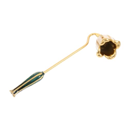 Vaguelly Estintore per Candele in Metallo con per Candele Profumate Lumini da tè e Aromatiche Accessorio Decorativo per