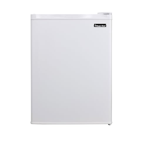 Magic Chef 2.6-cu. ft. Mini Fridge in White, Small Compact