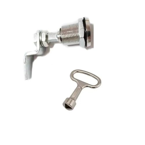 Serrure de porte acier inoxydable 304 anti-corrosion pour boîte compression - 6