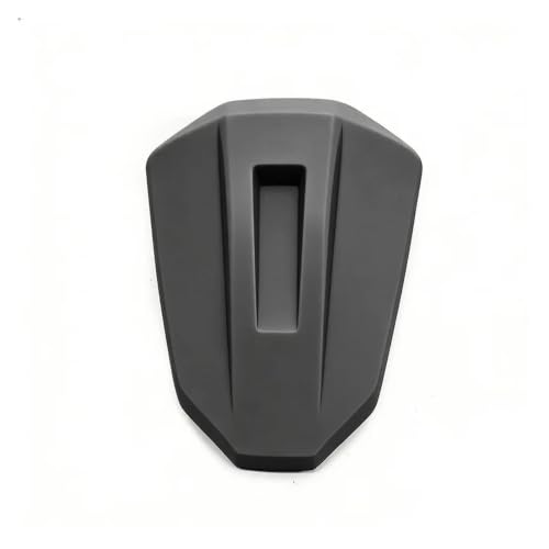 Cojín asiento MT-07 para eliminar plaza pasajero con tapa de colín gris mate aerodinámica