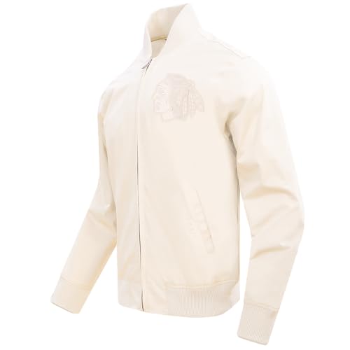Image of Pro Standard Mens NHL Neutral Twill Jacket