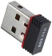 CANVAS Wi-Fi Receiver 150Mbps Wireless Mini Wi-Fi Network