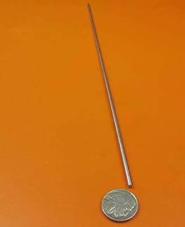 316 Stainless Steel Hardened Shaft 3mm Diameter x 400mm Long 1 pc