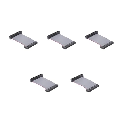 Flexible Flat Cable Hard Disk 40Pin Male To IDE Female Extension Cables Adapter Cable Connector Expander Splitter Cable Fan Converter Controller Card Module Board Bracket Socket Panel Mount Case