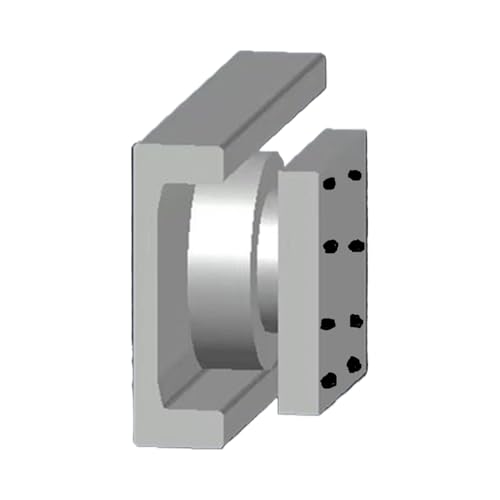 �������뎲��ƃK�C�h���[���̑g�ݍ��킹 4.053 .054 .055 .056 MR0023 .062(; OD70.1 Roller with guide rail)
