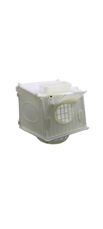 Plastic Integrated nest Box and pan with Card Holder. Bird Nest Box for Finches and Canary [14 * 14 * 18 - L*W*H] 10cm Diameter Nest Pan.Hooks onto The cage. (B0CMMGGJV5) Amazon Price History, Amazon Price Tracker