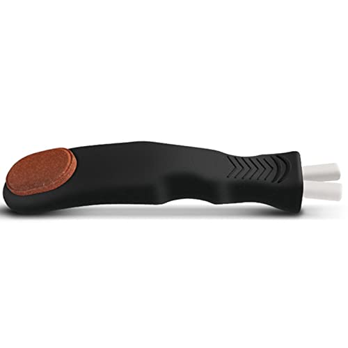 ZEPFJHE Ice Skate Sharpener Skating Sharpener Handheld Skate Sharpener for Figure Skates Player Skates Hockey Skate