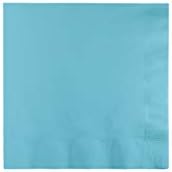 Pastel Blue Dinner Napkins 3 ply, 75 ct image 3