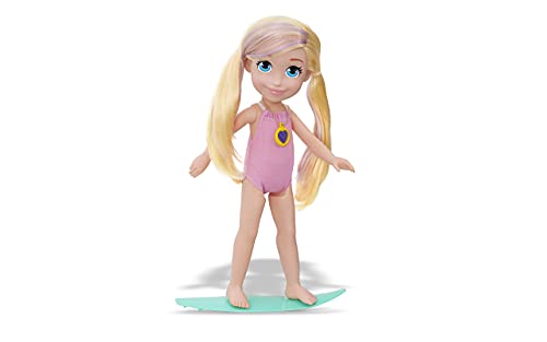 Polly Surf - Polly Pocket - Mattel, Pupee, Boneca