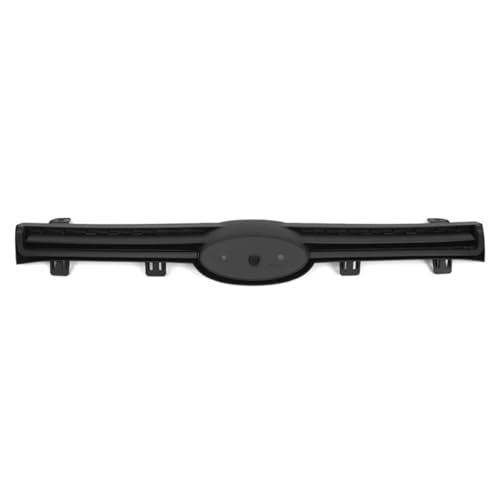 Calandre de voiture finition noire mate haut de gamme pour Ecosport 13-17