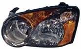 Miniatura 2 de ACK para Subaru Impreza/Outback 05 faro sin HID BLK lado del conductor CAPA | Certificado DOT 84001FE570 | SU2502120C