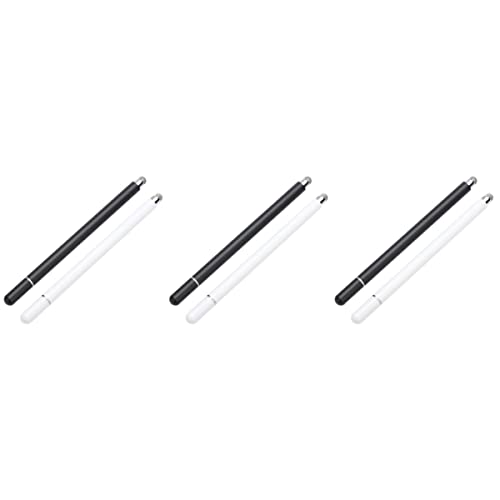 Gatuida Lot De 3 Stylets Capacitifs pour Garçons Et Filles Stylets Universels pour Tablettes Légers Et Compacts 2 Pièces X 3