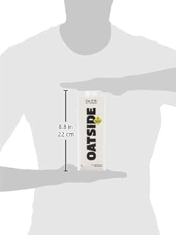 Oatside - Plain Oat Milk Barista Edition - 1L - Pack of 6