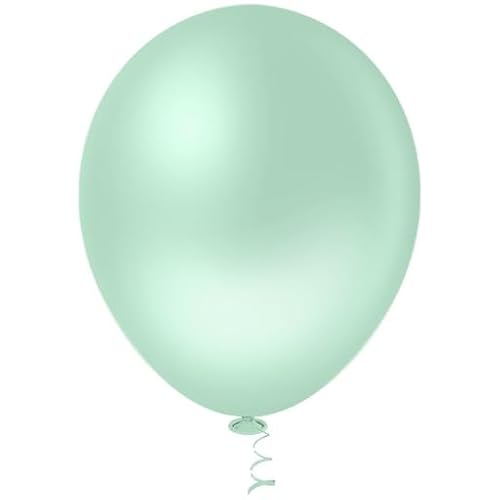 Balão Bexiga Candy Color 5 Polegadas 50 Unidades (Verde Candy)