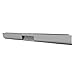 HECASA Rear Roll Pan Compatible with 1967-1972 Ford F100 Pickup Fleetside Models Truck Steel Rollpan with LED, Center Plate Box Electrophoresis
