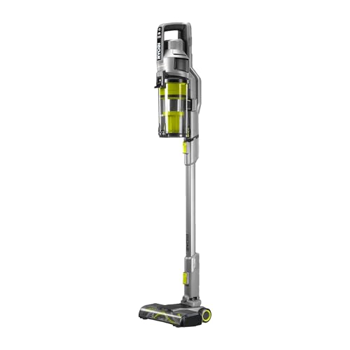RYOBI RSVS18BL-0 18V ONE+ Cordless Brushless Silver Stick Vac (Battery & Charger Excluded)