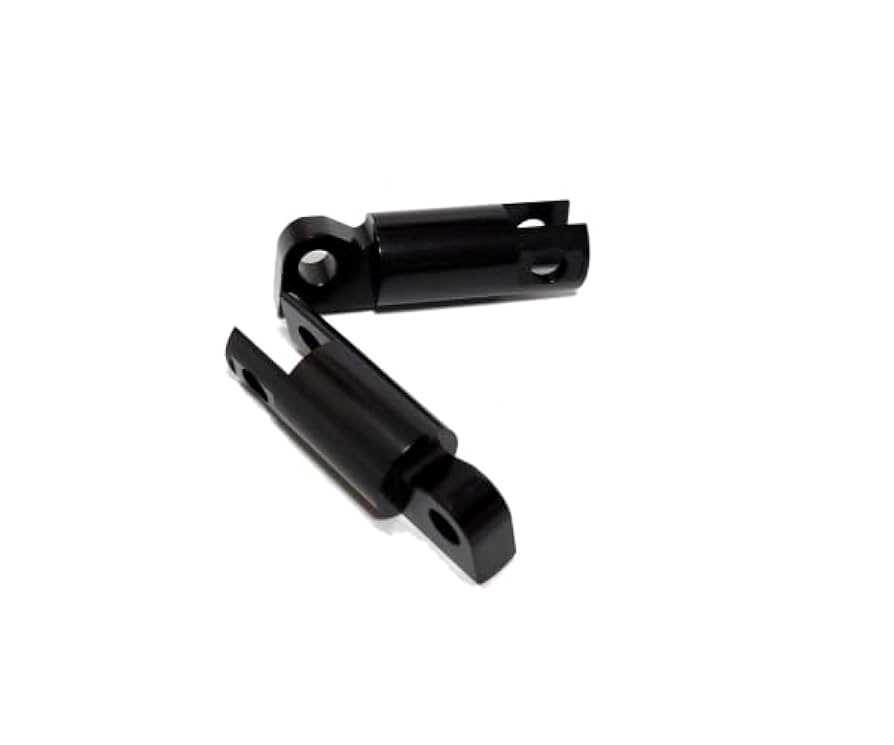 ハーレー スポーツスター・ソフテイル等 オス型マウント フットボード　シルバー Harley Davidson - ハーレー オス型マウント フットボード 銀