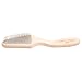 Chris Christensen Dog Brush, Mark V Triangle Slicker Brush, Groom Like a Professional, Stainless Steel Pins, Lightweight Beech Wood Body, Ground and Polished Tips